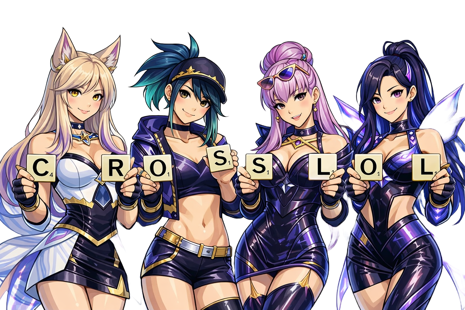 CrossLoL KDA görseli